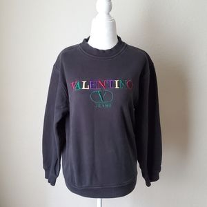 Vintage Valentino Jeans Sweater.